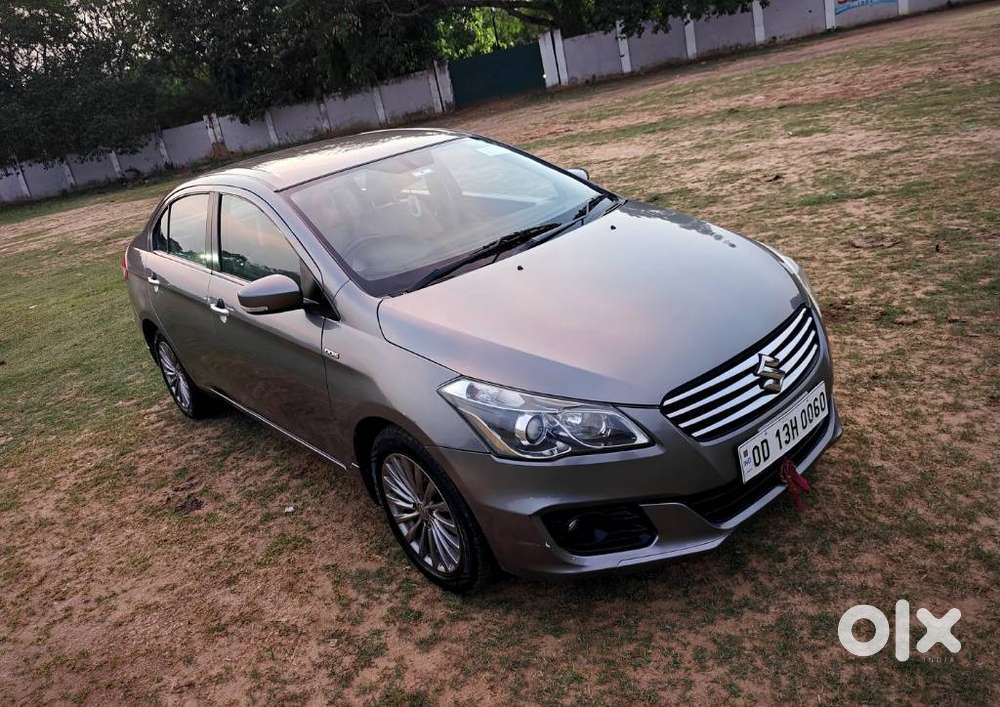 Maruti Suzuki Ciaz 1.3 Alpha Shvs Mt, 2017, Diesel