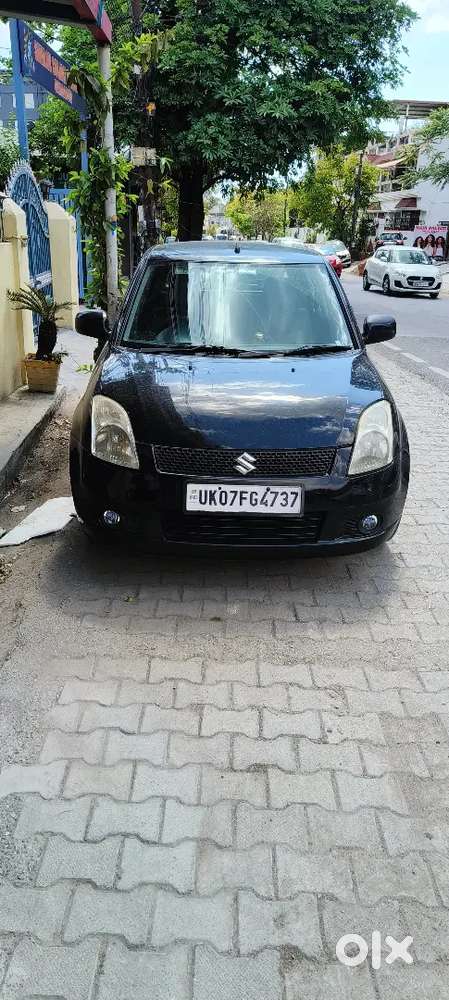 Car Swift Petrol 2007 Black Mint Condition