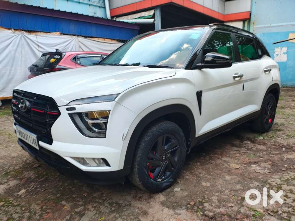 Hyundai Creta, 2022, Petrol