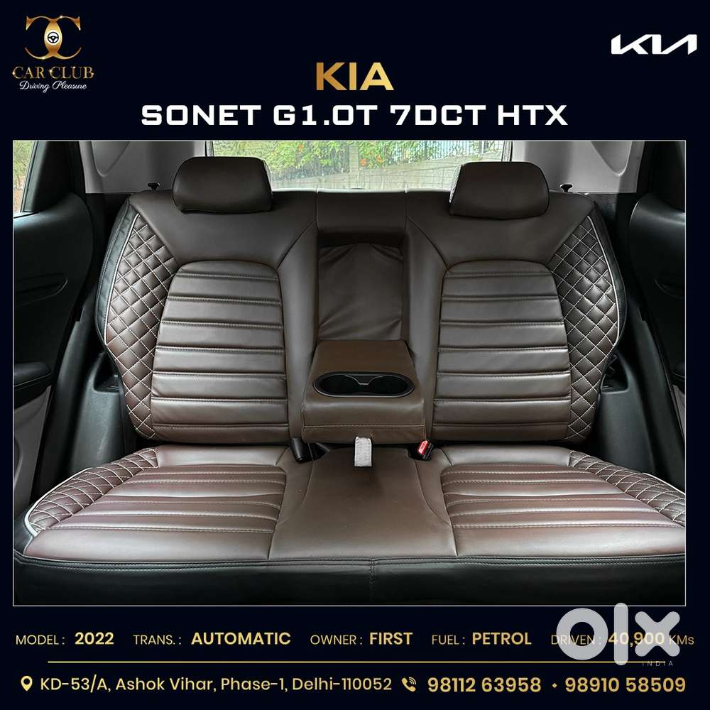 Kia Sonet 1.0 Htx Dct Anniversary Edition, 2022, Petrol