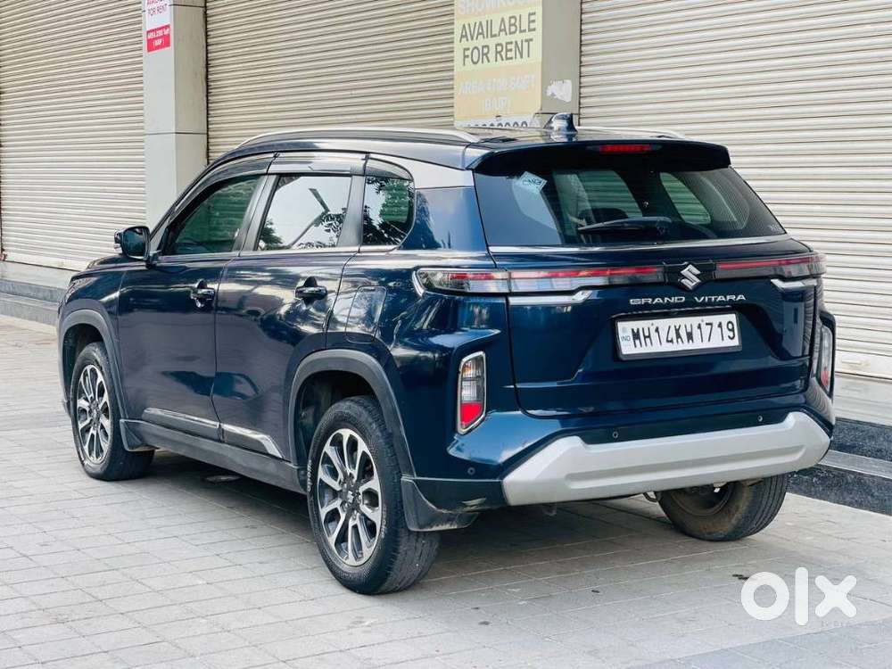 Maruti Suzuki Grand Vitara 1.5 Zeta Cng, 2023, Cng & Hybrids