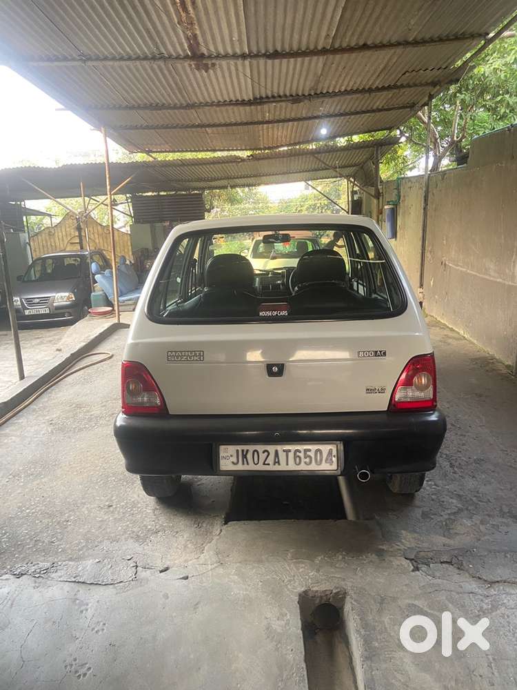 Maruti Suzuki 800 Petrol 2011
