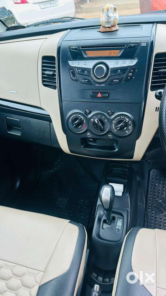 Maruti Suzuki Wagon R Zxi Automatic, 2017, Petrol