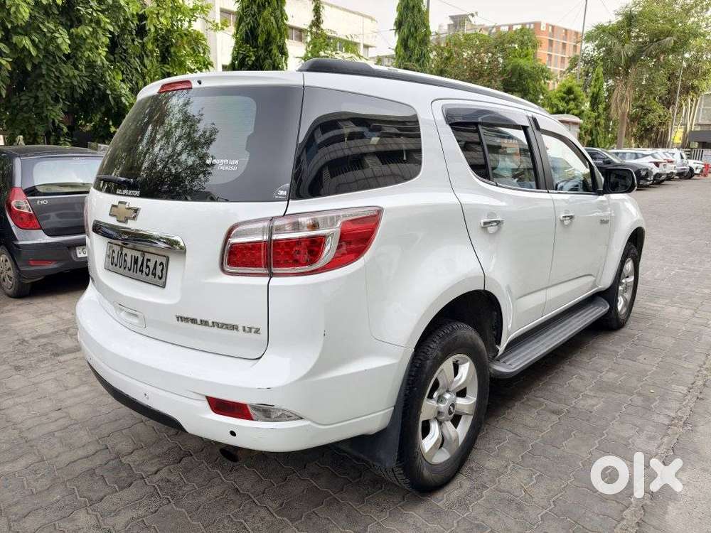 Chevrolet Trailblazer Ltz 4x2 At, 2015, Diesel