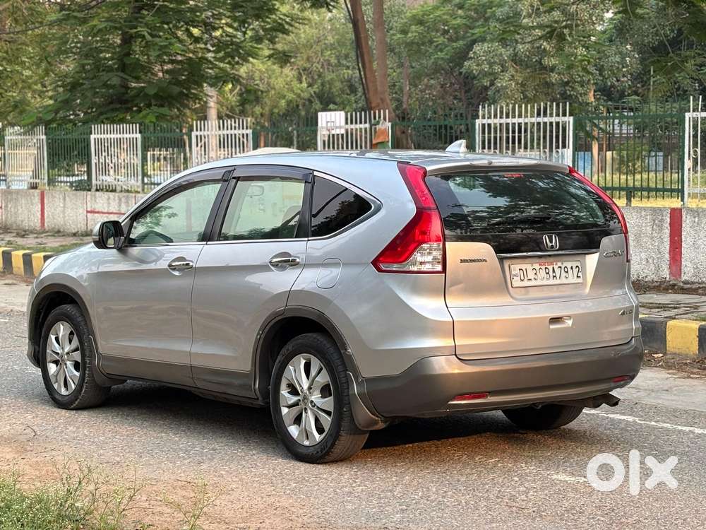 Honda Cr-v 2.4l 4wd Avn, 2013, Cng & Hybrids