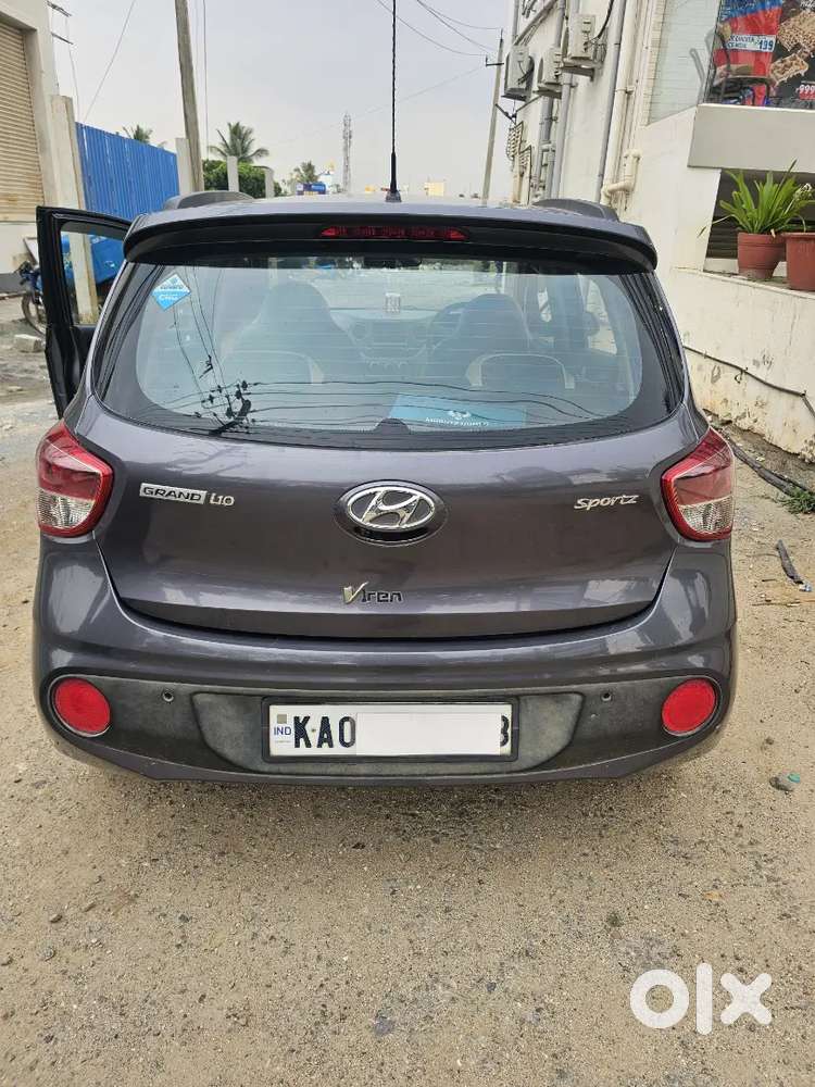 Hyundai Grand I10 Petrol And Cng
