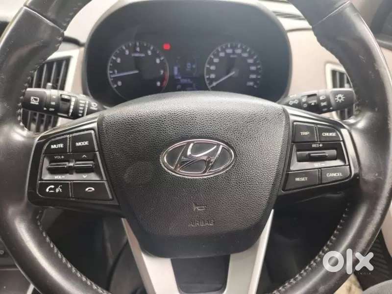 Hyundai Creta 1.6 Sx Automatic, 2018, Petrol