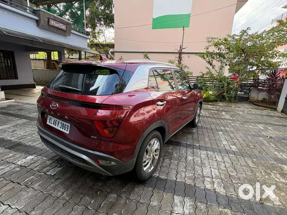 Hyundai Creta Petrol Sx Automatic 2020 First Owner