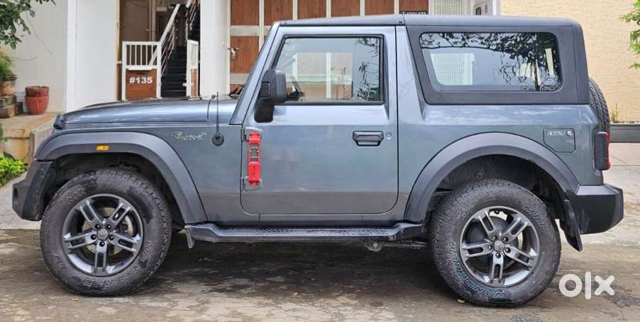 Mahindra Thar Lx D At 4wd Ht, 2022, Diesel