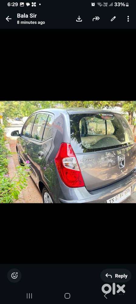Hyundai I10 Magna 1.1 Lpg, 2012, Petrol