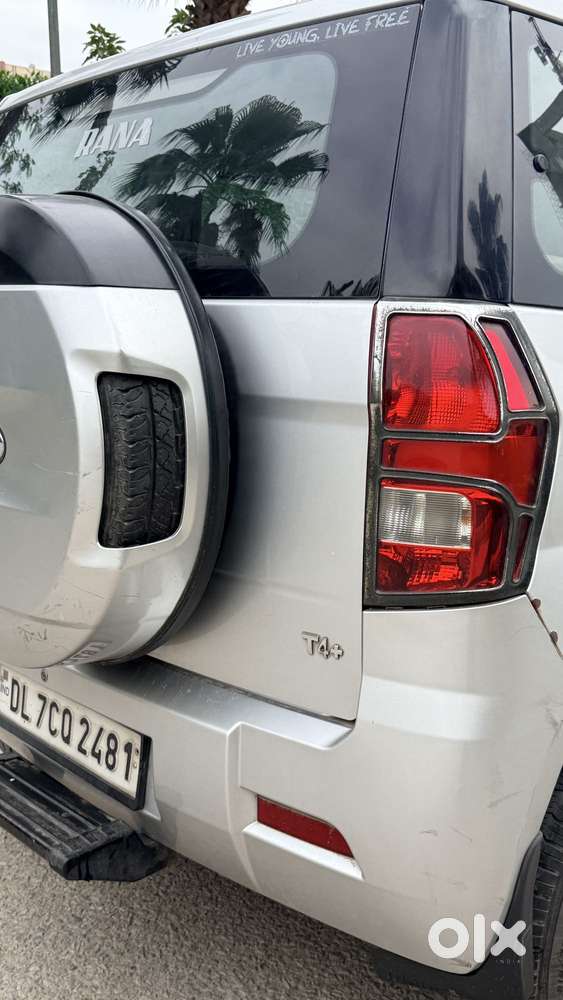 Mahindra Tuv 300 T4 Plus, 2018, Diesel