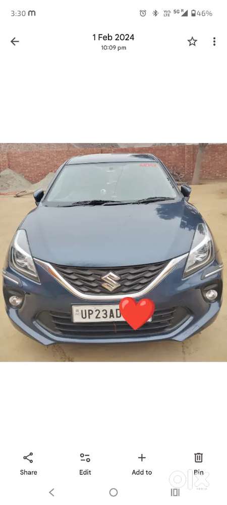 Maruti Suzuki Baleno 2020