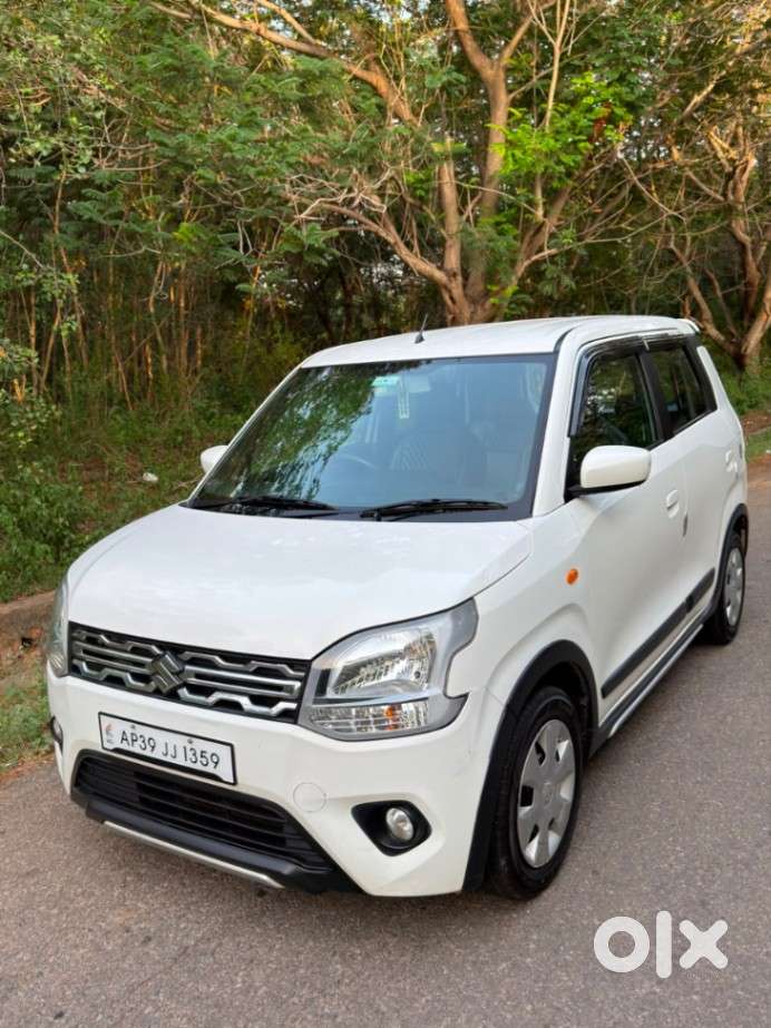Maruti Suzuki Wagon R Vxi 1.2, 2021, Petrol