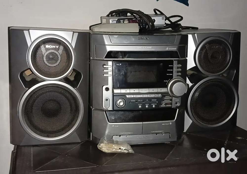 Sony MHC GX-200