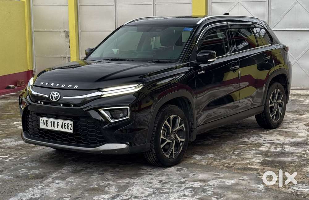 Toyota Urban Cruiser Hyryder 1.5 V Neo Drive Awd, 2024, Cng & Hybrid..