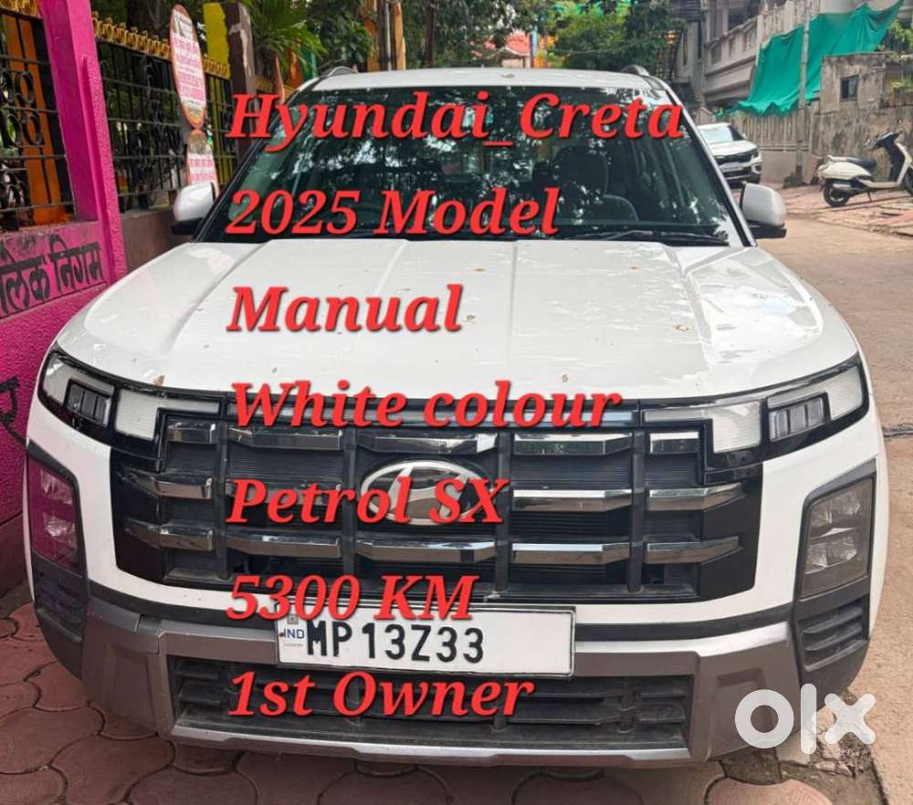 Hyundai Creta 1.5 Sx, 2025, Petrol