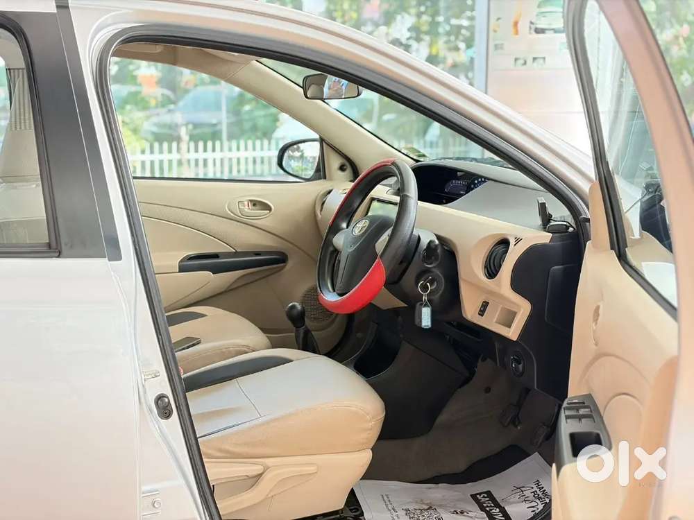 Toyota Etios 2016 Petrol 33000 Km Driven No Accidents