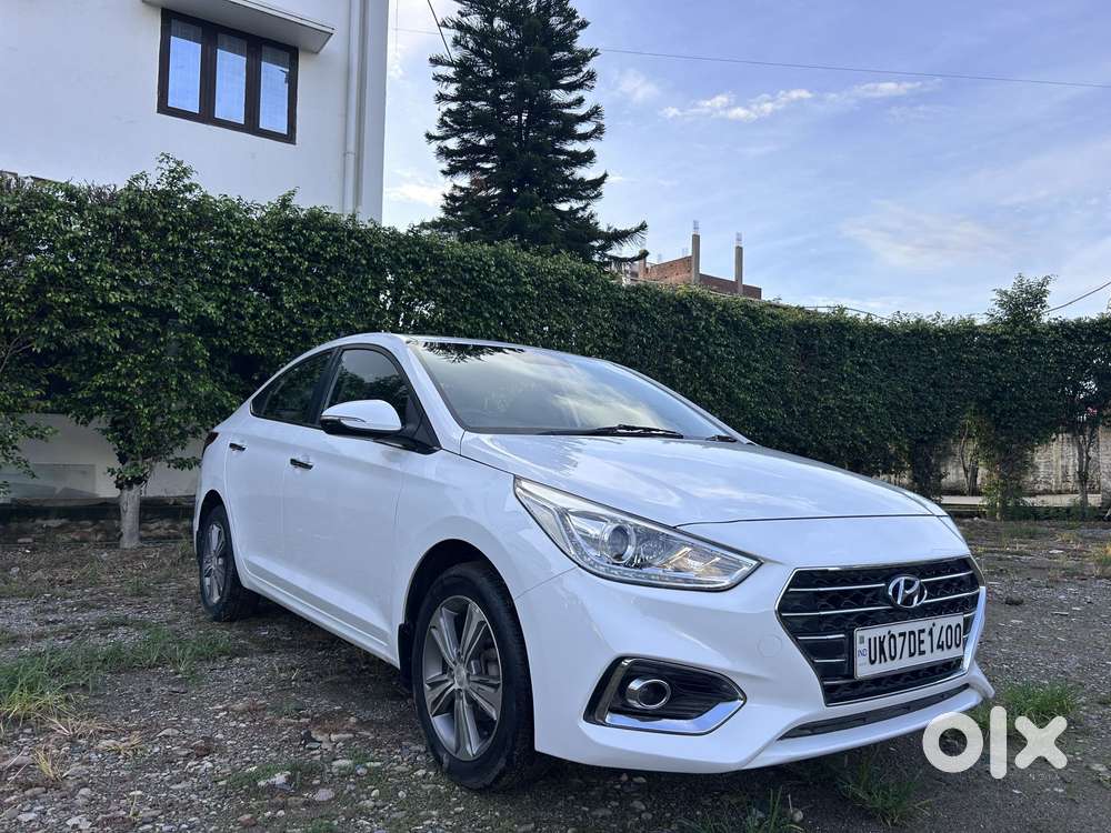 Hyundai Verna Vtvt 1.6 At Sx Option, 2018, Petrol