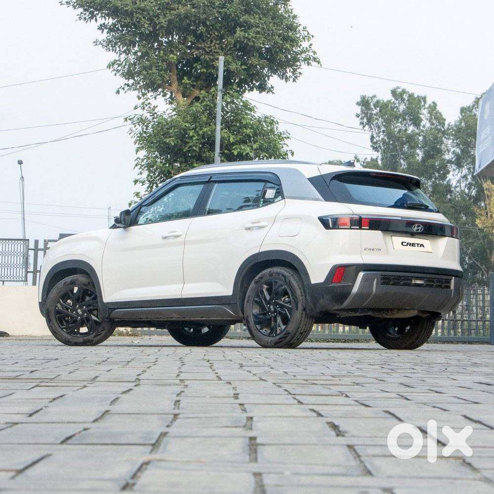 Hyundai Creta Facelift 1.5 Diesel Mt, 2025, Diesel