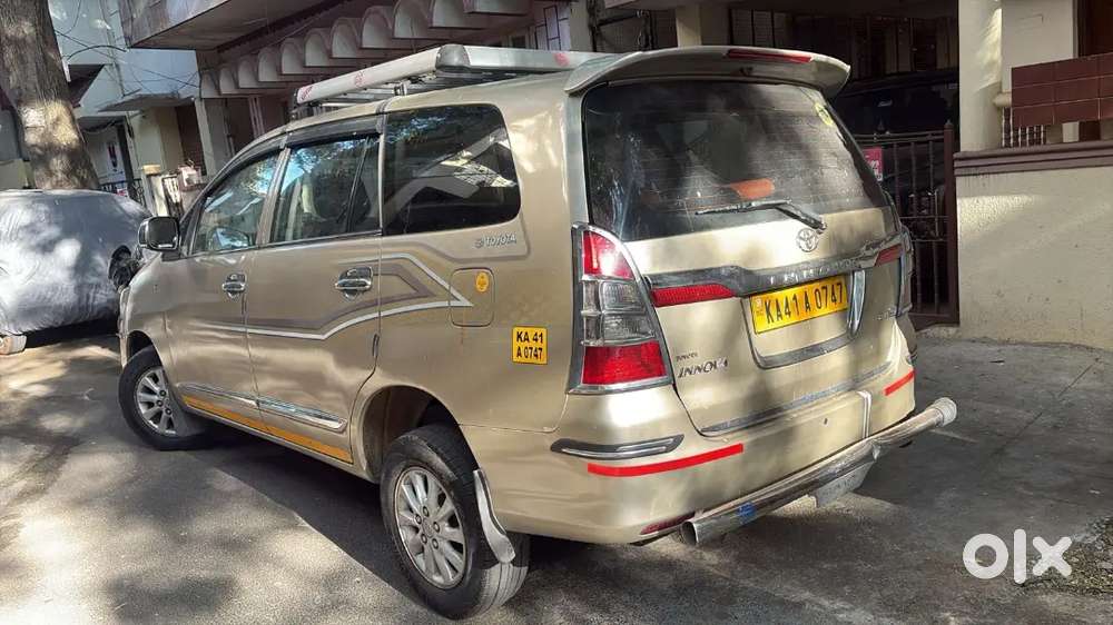 Toyota Innova 2011 Diesel Well Maintained