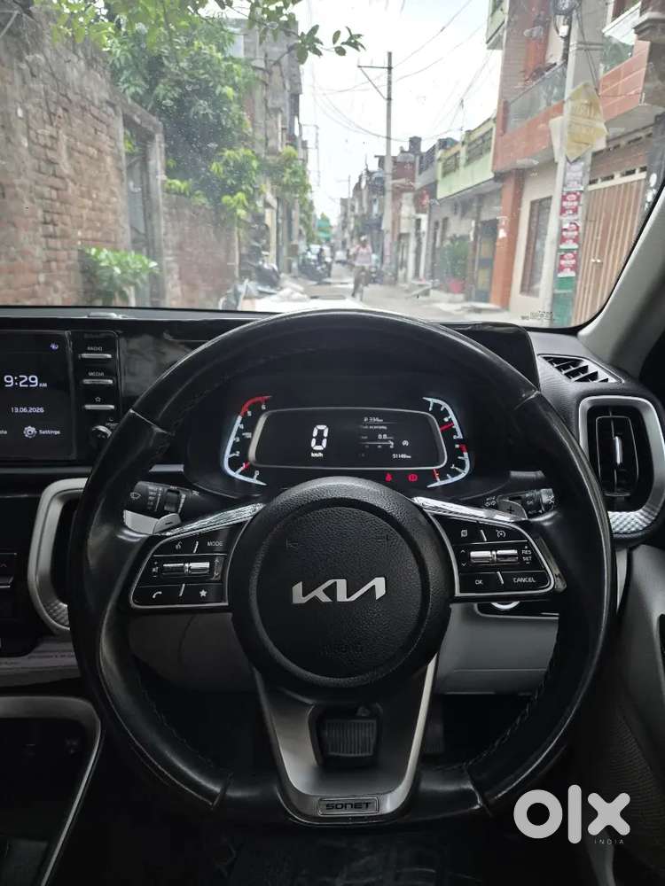 Kia Sonet Htx 2023 (1st Owner)diesel Automatic