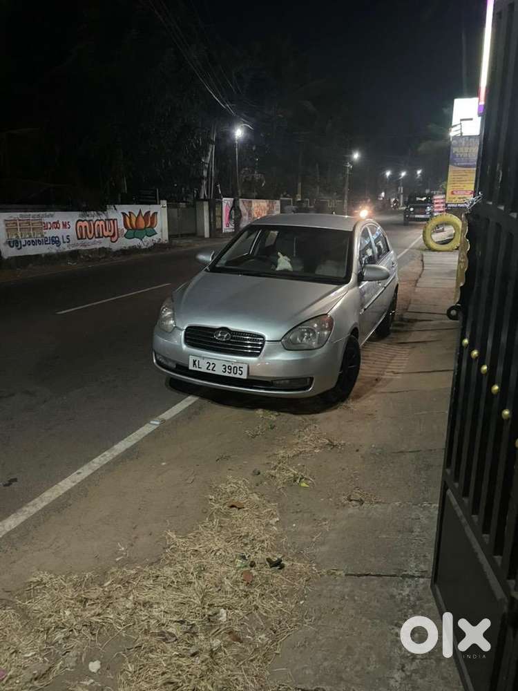 Hyundai Fluidic Verna 2007