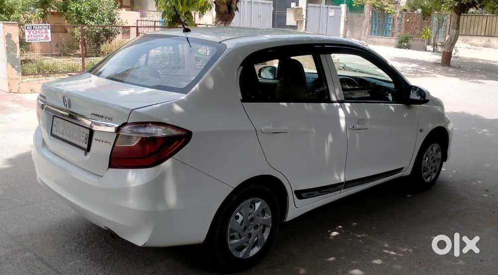 Honda Amaze Hybrid 2017