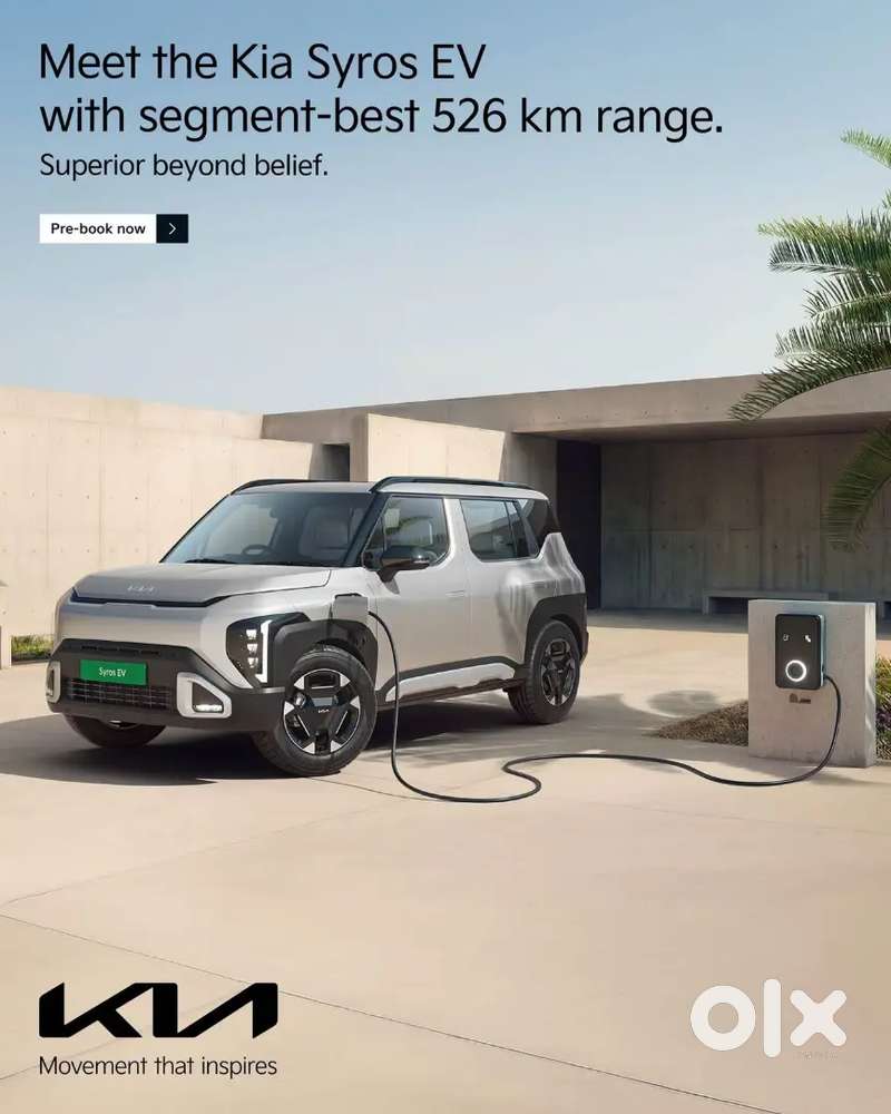 Brand New Kia Syros 2026 Electric