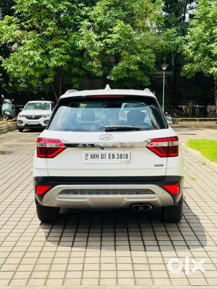 Hyundai Alcazar 1.5 Signature (o) Diesel At 6 Str, 2022, Diesel