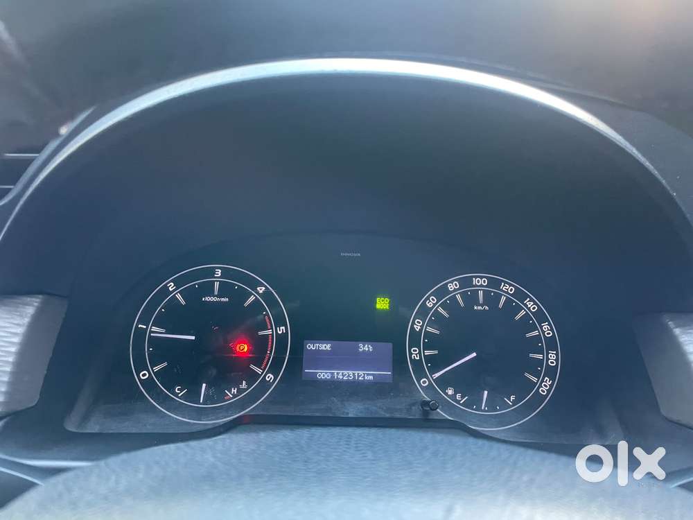 Toyota Innova Crysta 2.4 Gx Mt, 2018, Diesel