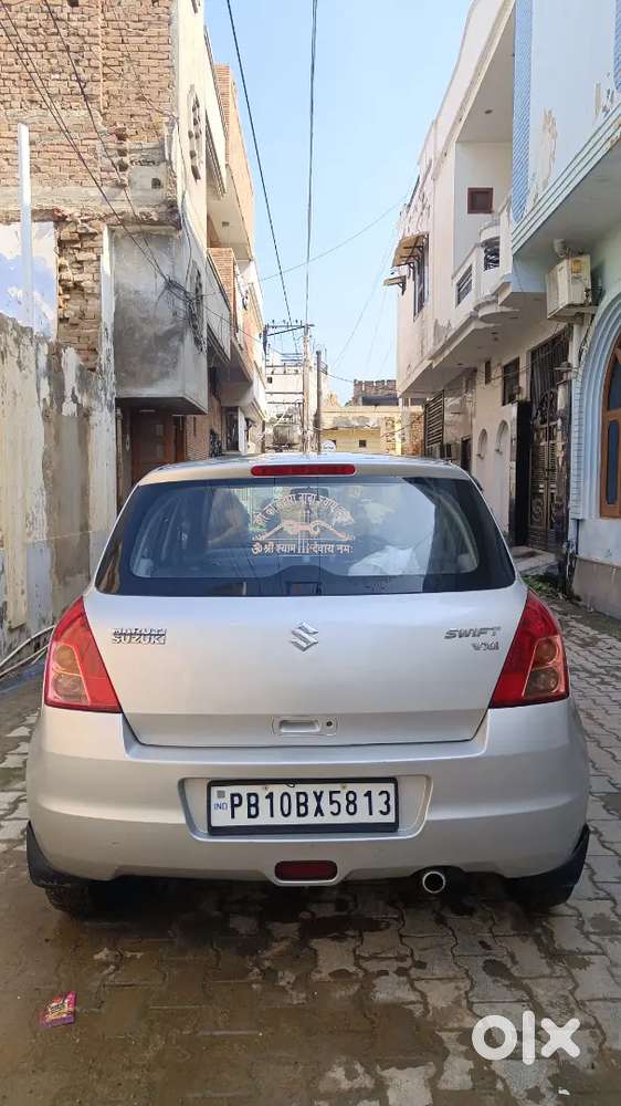 Maruti Suzuki Swift 2007 + Lpg Tank Installation