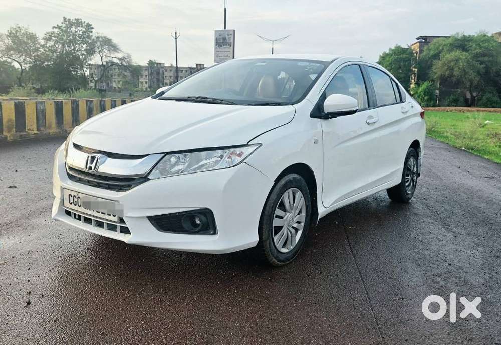 Honda City I Vtec Cvt Sv, 2015, Petrol