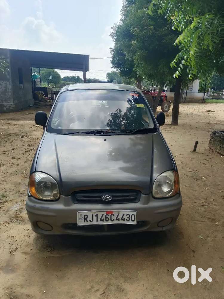 Hyundai Santro 2002 Petrol + Lpg 122688 Km All Original
