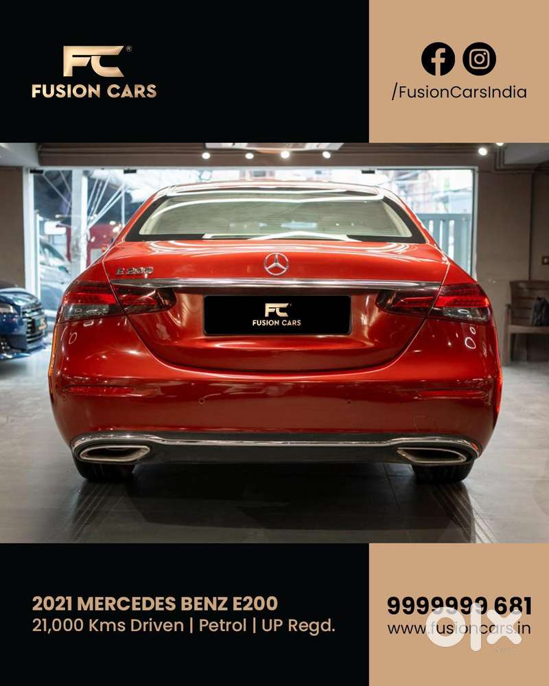 Mercedes-benz E-class E200 Lwb, 2021, Petrol
