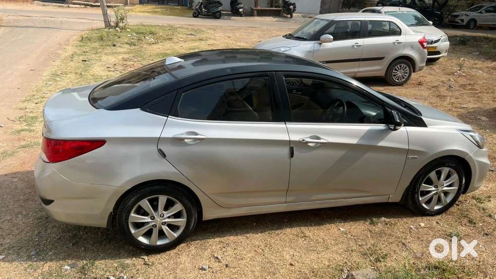 Hyundai Fluidic Verna 2011 Diesel Well Maintained