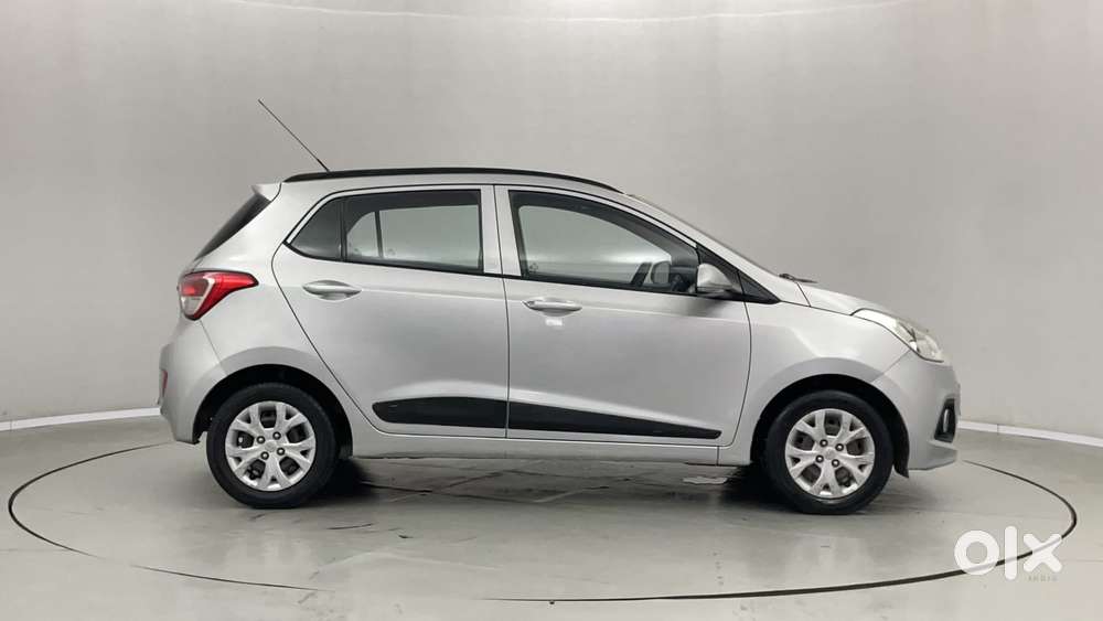 Hyundai Grand I10 1.2 Kappa Sportz, 2015, Petrol