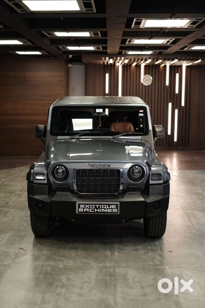 Mahindra Thar Lx D 4wd At, 2024, Diesel