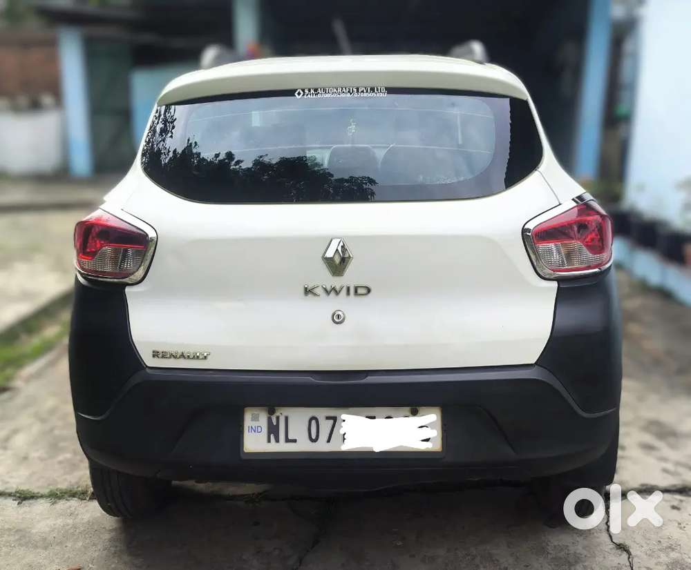 Renault Kwid 2017 Petrol Well Maintained