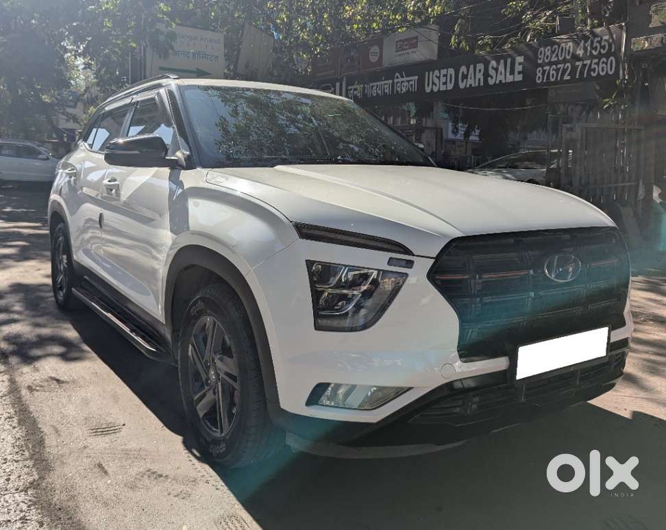 Hyundai Creta 1.5 S Plus Knight Petrol, 2023, Petrol