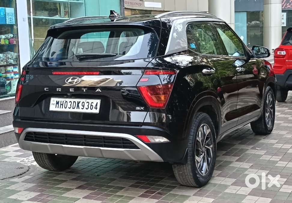 Hyundai Creta 1.5 Sx (o) Ivt Petrol, 2021, Petrol
