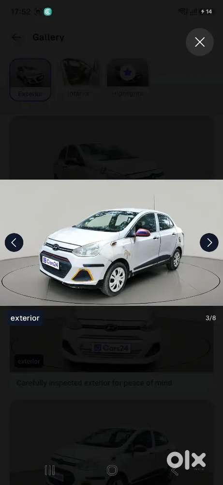 Hyundai Xcent 1.2 2018