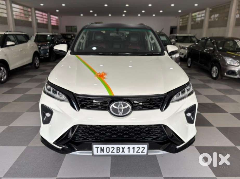 Toyota Fortuner Legender 4x2 At 2.8, 2021, Diesel
