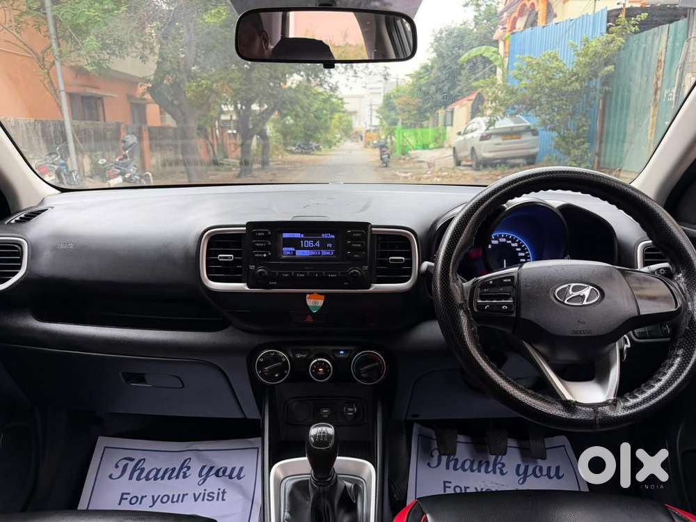 Hyundai Venue S Mt 1.2 Kappa, 2021, Petrol