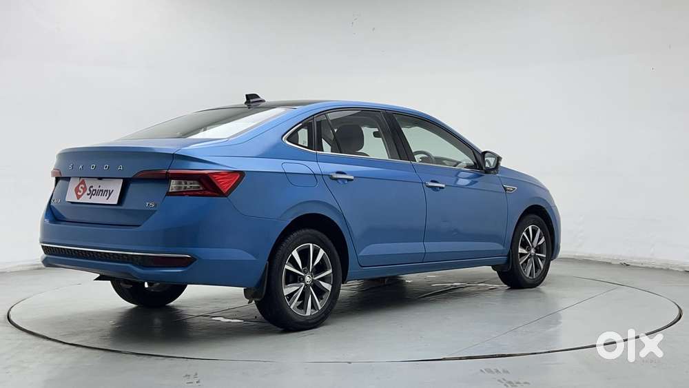 Skoda Slavia Style 1.5l Tsi Dsg, 2022, Petrol