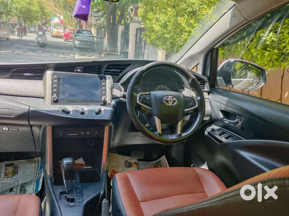 Toyota Innova Crysta G 7 Str, 2022, Petrol