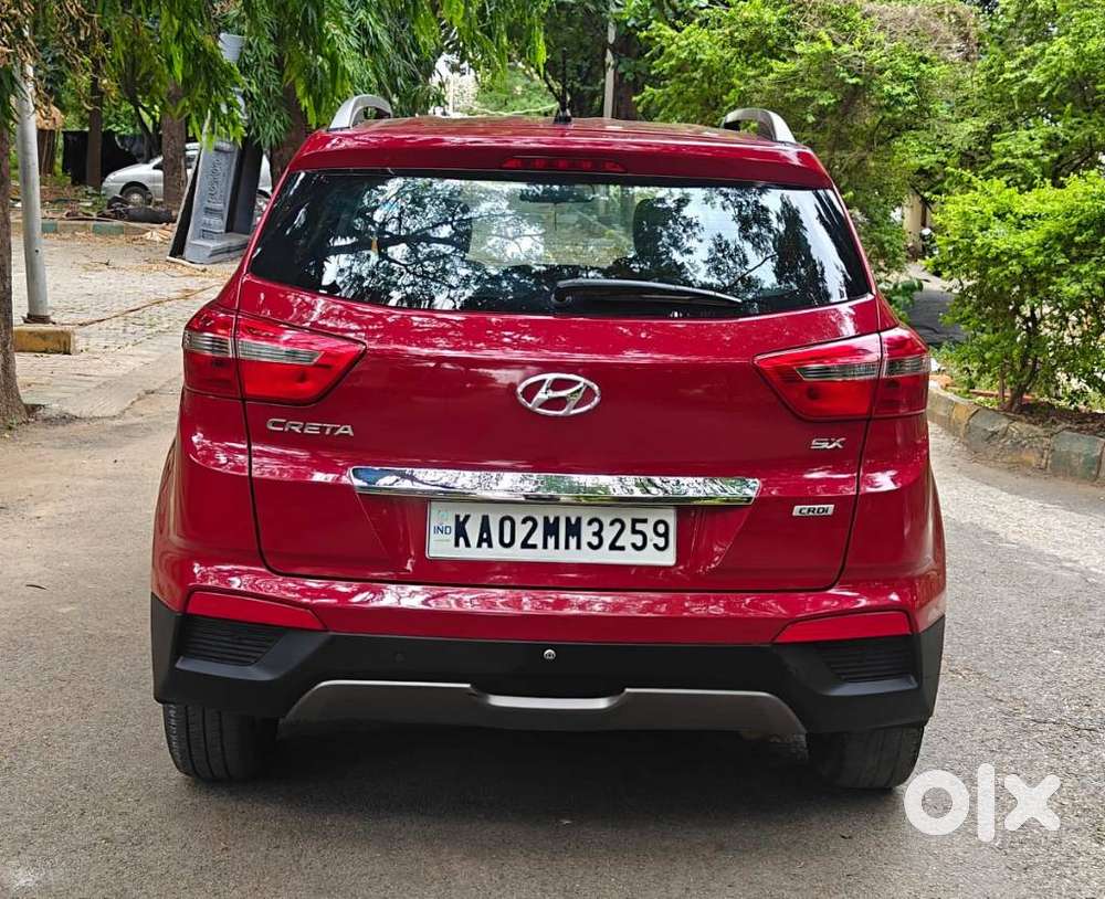 Hyundai Creta 1.6 Sx, 2017, Diesel
