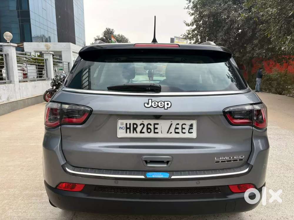 2020 Jeep Compass Limited Plus At Petrol64,241kmexcellent Condition