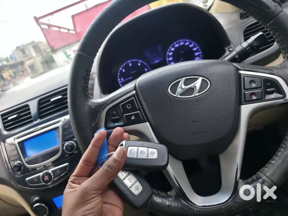 Hyundai Verna 2012 Diesel 85000 Km Driven