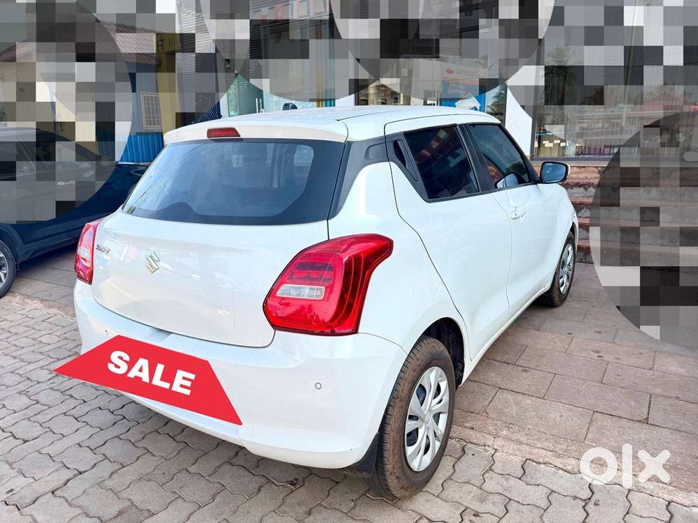 2023 Maruti Swift White - Excellent Condition- Full Company Service