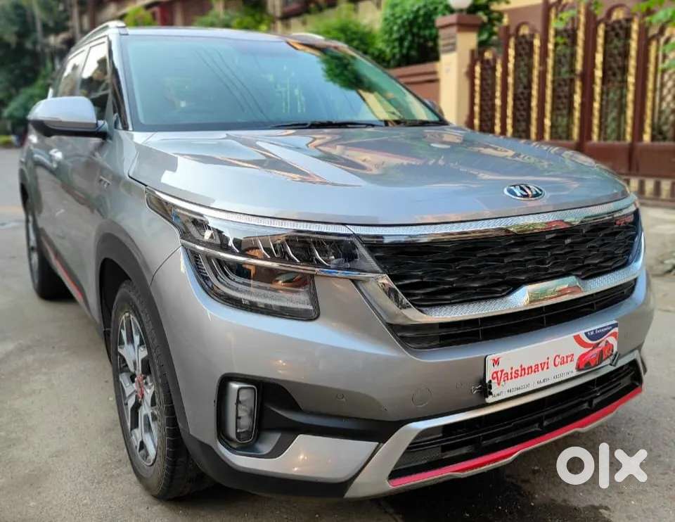Kia Seltos Gtx Dct, 2019, Petrol